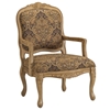 Livingston Accent Chair in Biscotti Finish - CP-106-02