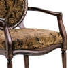 Madison Paisley Chenille Accent Chair - CP-116-01