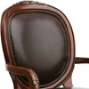 Bradford Leather Seat and Back Armchair - CP-119-04