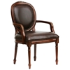Bradford Leather Seat and Back Armchair - CP-119-04