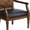 Kent Accent Chair in Cherry Finish - CP-149-01