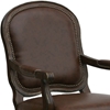 Oxford Leather Accent Chair - CP-170-02
