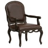 Oxford Leather Accent Chair - CP-170-02