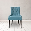 Madelyn Chair - Ocean, Button Tufted - CP-200-03