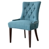 Madelyn Chair - Ocean, Button Tufted - CP-200-03