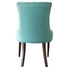 Madelyn Chair - Caribbean, Button Tufted - CP-200-04