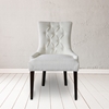 Madelyn Chair - Snow, Button Tufted - CP-200-06