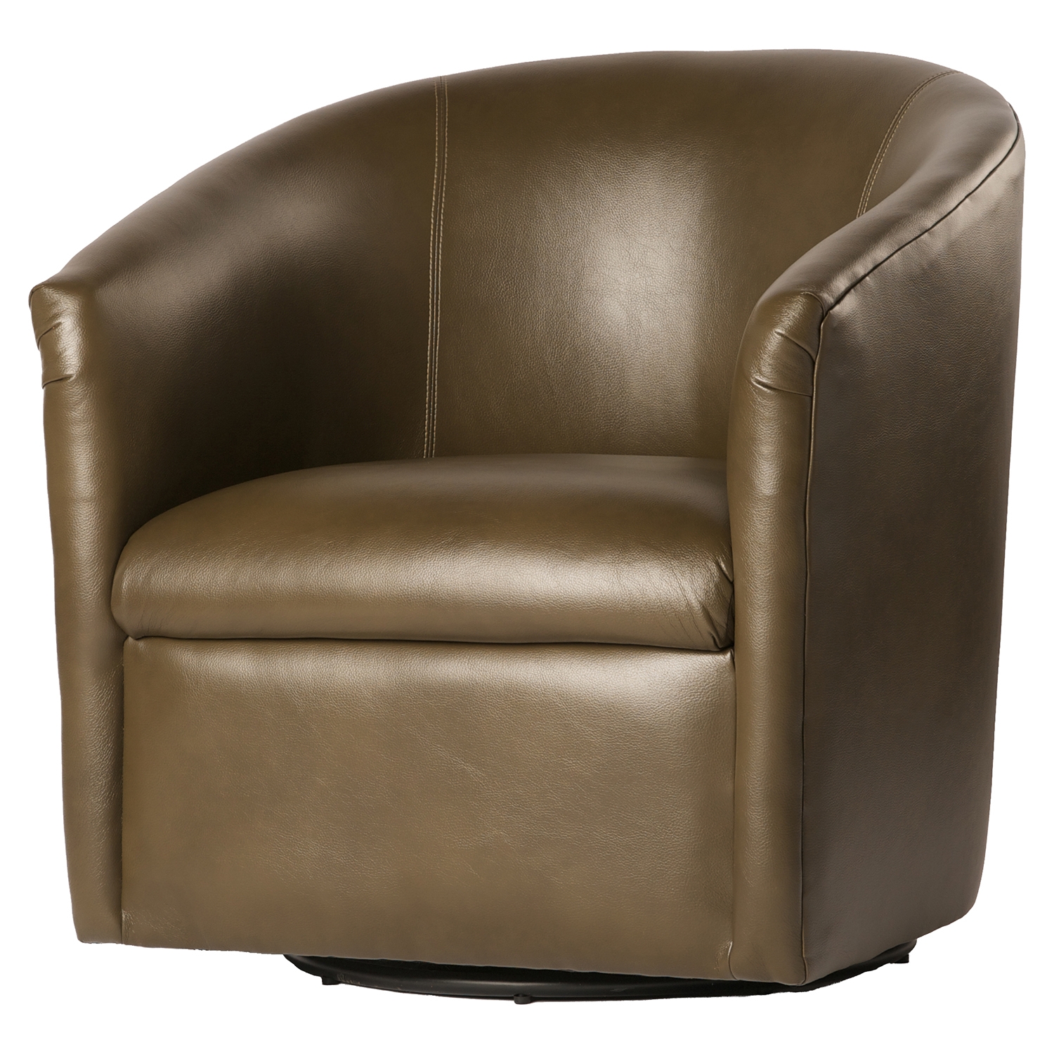 Draper Swivel Chair - Mink | DCG Stores