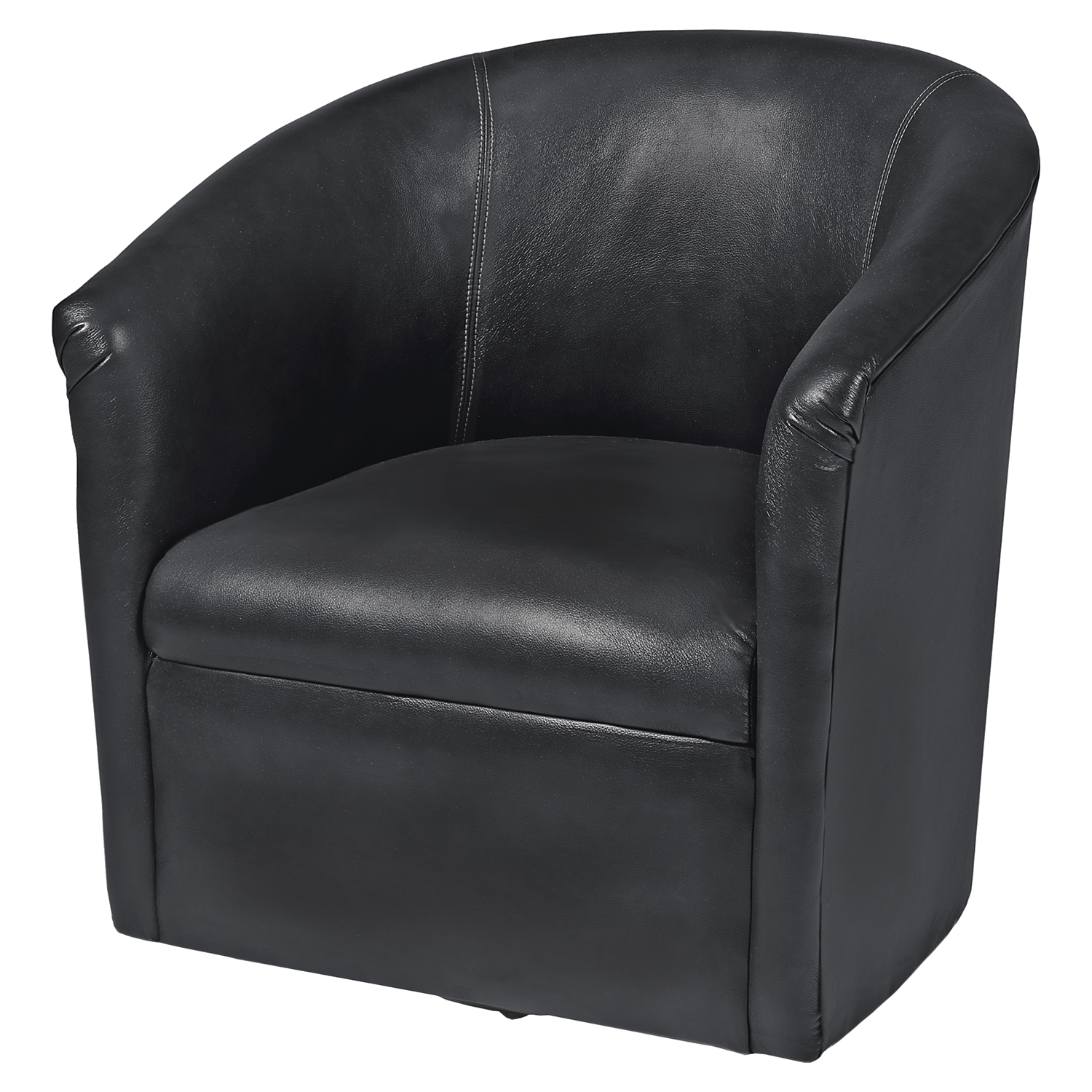Draper Swivel Chair - Black | DCG Stores