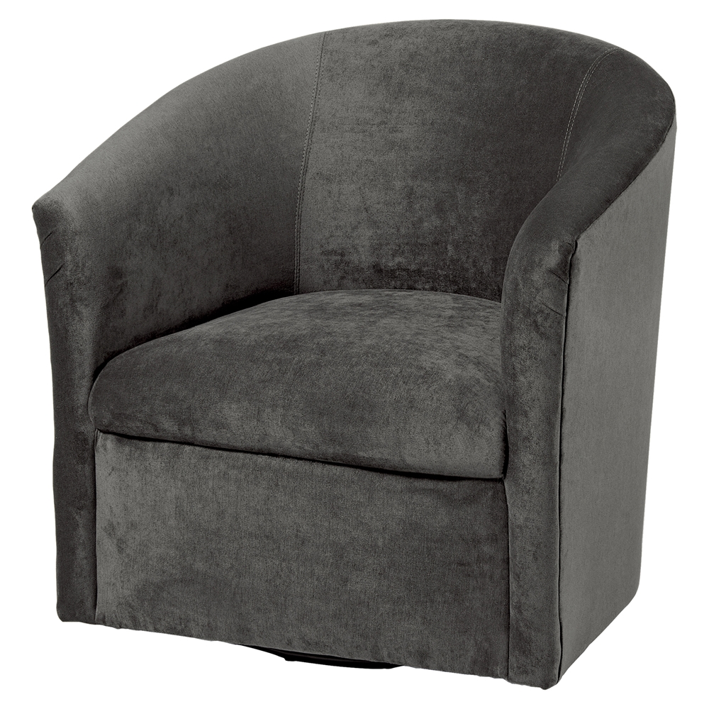 Elizabeth Swivel Chair - Ash | DCG Stores