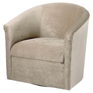 Elizabeth Swivel Chair - Sand 