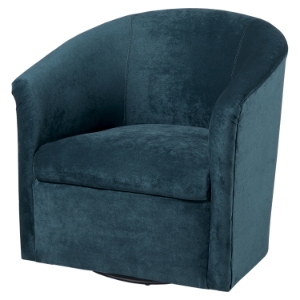 Elizabeth Swivel Chair - Ocean 