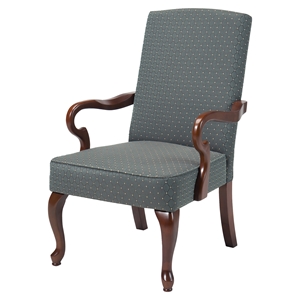 Crystal Gooseneck Arm Chair - Horizon 