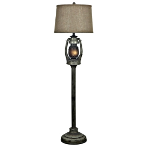Oil Lantern Floor Lamp 