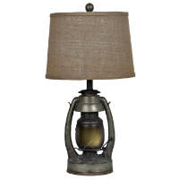 Oil Lantern Table Lamp