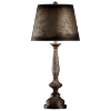 Silver Patina Table Lamp 