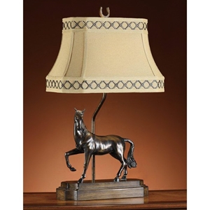 Prancing Horse Table Lamp 