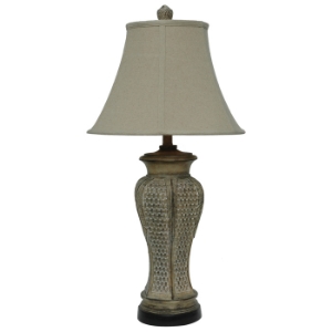 Pineapple Leaf Table Lamp 