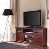 60" Corner TV Stand - Vintage Mahogany - CROS-CF1000260-MA