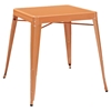 Amelia Metal Cafe Table - Orange - CROS-CF220130-OR