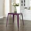 Amelia Metal Cafe Table - Purple - CROS-CF220130-PR