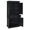 Parsons Pantry - Adjustable Shelves, Black - CROS-CF3100-BK