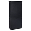 Parsons Pantry - Adjustable Shelves, Black - CROS-CF3100-BK