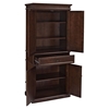 Parsons Pantry - Adjustable Shelves, Mahogany - CROS-CF3100-MA