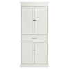 Parsons Pantry - Adjustable Shelves, White - CROS-CF3100-WH