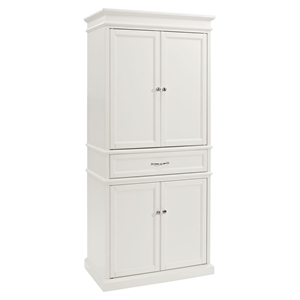 Parsons Pantry - Adjustable Shelves, White 