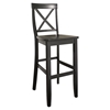 Back Bar Stool With 30 Inch Seat Height, Counter Stool Seat Height Inches