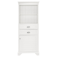 Lydia Tall Cabinet - White