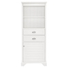 Lydia Tall Cabinet - White - CROS-CF7001-WH