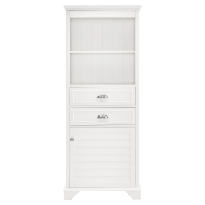 Lydia Tall Cabinet - White 