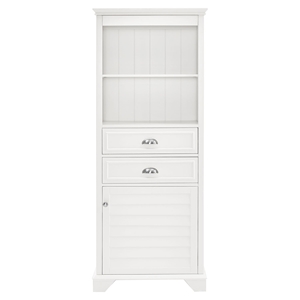 Lydia Tall Cabinet - White 