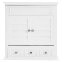 Lydia Wall Cabinet - White