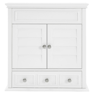 Lydia Wall Cabinet - White 