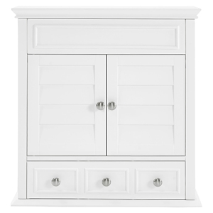 Lydia Wall Cabinet - White 