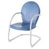 Griffith Metal Chair - Sky Blue - CROS-CO1001A-BL