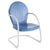 Griffith Metal Chair - Sky Blue - CROS-CO1001A-BL