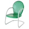 Griffith Metal Chair - Grasshopper Green - CROS-CO1001A-GR