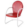 Griffith Metal Chair - Red - CROS-CO1001A-RE