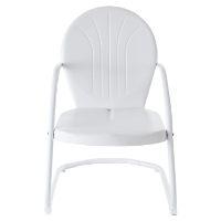 Griffith Metal Chair - White