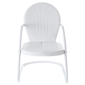 Griffith Metal Chair - White 