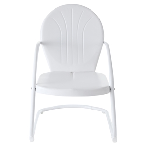 Griffith Metal Chair - White 