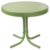 Retro Metal Side Table - Oasis Green - CROS-CO1011A-GR