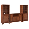 LaFayette 48" TV Stand and Two 60" Audio Piers - Classic Cherry - CROS-KF100008BCH