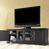 Alexandria 60" Low Profile TV Stand - Black - CROS-KF10005ABK