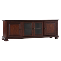 Alexandria 60" Low Profile TV Stand - Vintage Mahogany