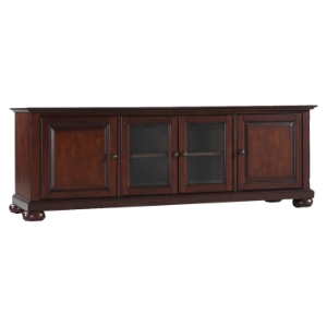 Alexandria 60" Low Profile TV Stand - Vintage Mahogany 
